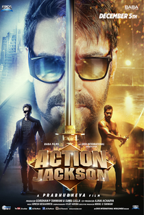 Action Jackson - Poster / Capa / Cartaz - Oficial 4