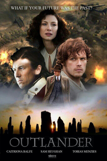  de Série Outlander (1ª Temporada) (2014)