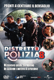 Distrito da Polícia (8° Temporada) - Poster / Capa / Cartaz - Oficial 1