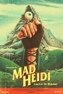 Mad Heidi - Poster / Capa / Cartaz - Oficial 4