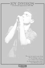 Joy Division: Live & Promo Appearances 1979-1980 (Joy Division: Live & Promo Appearances 1979-1980)