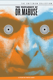 O Testamento do Dr. Mabuse - Poster / Capa / Cartaz - Oficial 2
