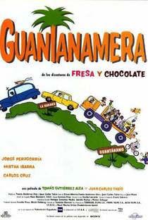 Guantanamera - Poster / Capa / Cartaz - Oficial 1