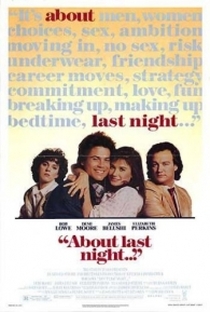 Sobre Ontem a Noite... - Poster / Capa / Cartaz - Oficial 1