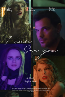 Taylor Swift: I can see you - Poster / Capa / Cartaz - Oficial 1