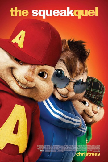  de Filme Alvin e os Esquilos 2 (2009)