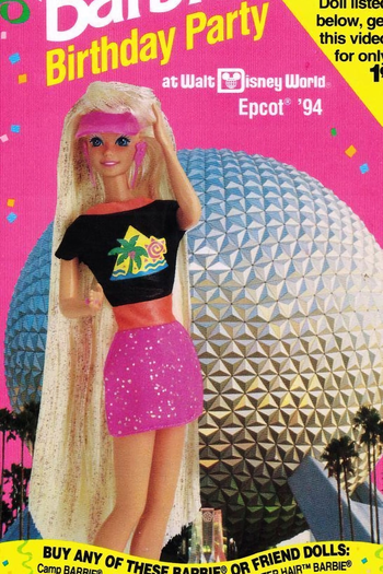 Poster de Curta Barbie Birthday Party (1994)