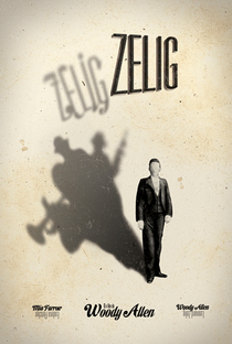 Zelig - Poster / Capa / Cartaz - Oficial 9