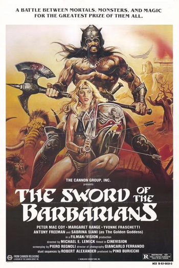  de Filme A Espada de Fogo (1982)