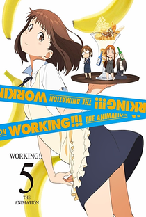 Working!! (3ª Temporada) - Poster / Capa / Cartaz - Oficial 7