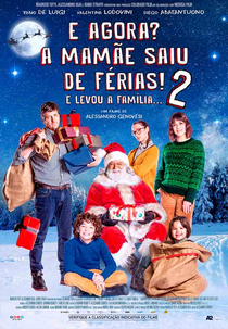 E Agora? A Mamãe Saiu de Férias 2! E Levou a Família... (10 giorni con Babbo Natale)