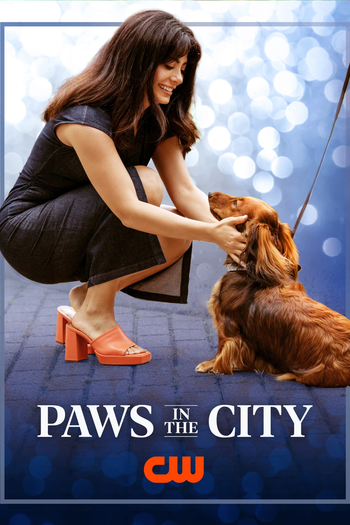 Poster de Filme Paws in The City (2025)