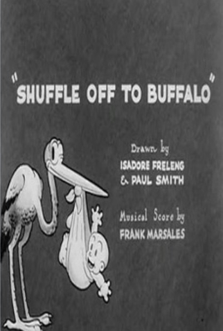 Poster 1 de Curta Shuffle Off to Buffalo (1933)