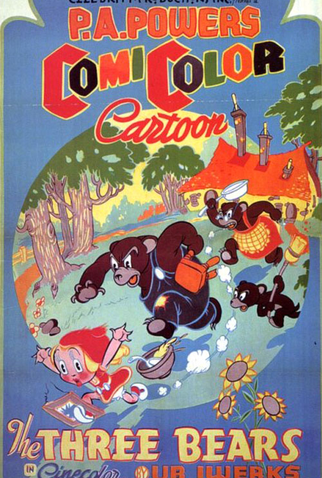 Poster 1 de Curta Os Três Ursos (1935)