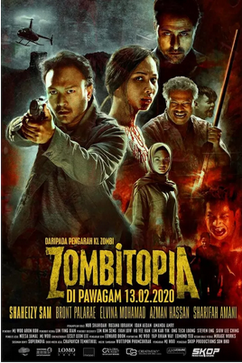 Poster de Filme Zombitopia (2021)