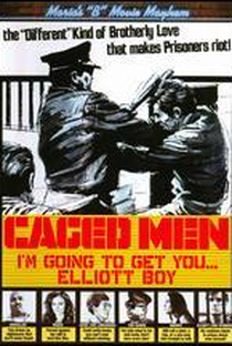 Caged Men Plus One Woman - Poster / Capa / Cartaz - Oficial 1