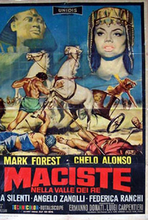Maciste no Vale dos Reis - Poster / Capa / Cartaz - Oficial 3