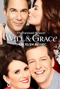Will & Grace (11ª Temporada) - Poster / Capa / Cartaz - Oficial 1