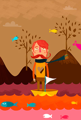 Poster 1 de Curta Travessia (2013)