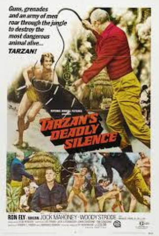 Poster 1 de Filme O Silêncio de Tarzan (1970)
