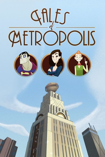Contos de Metrópolis - Poster / Capa / Cartaz - Oficial 1