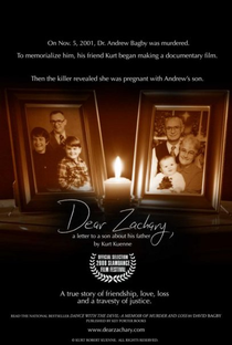 Dear Zachary: Um Caso Chocante - Poster / Capa / Cartaz - Oficial 2