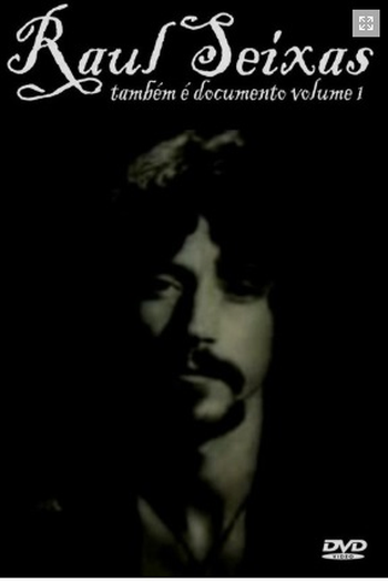 Poster de Curta Raul Seixas Também é Documento Volume I (1988)