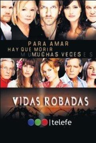 Poster 4 de TV Vidas Robadas (2008)
