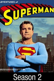 As Aventuras do Super-Homem (2ª Temporada) - Poster / Capa / Cartaz - Oficial 1