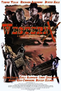 Western X  - Poster / Capa / Cartaz - Oficial 1