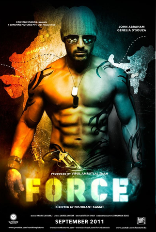 Poster 8 de Filme Force (2011)
