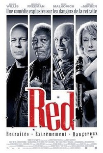 Red: Aposentados e Perigosos - Poster / Capa / Cartaz - Oficial 2