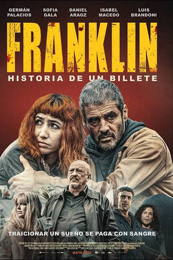 Poster de Filme Franklin, A História de um Bilhete (2022)
