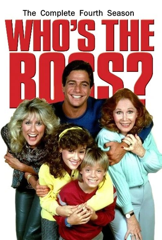 Poster 1 de Série Quem é o Chefe? (4ª Temporada) (1987)