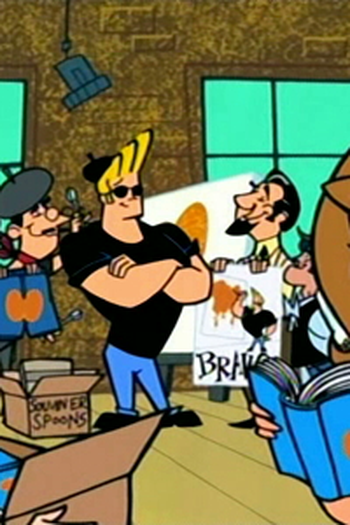 Poster de Episódio Pop Art Johnny (1999)
