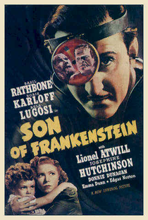 O Filho de Frankenstein - Poster / Capa / Cartaz - Oficial 1