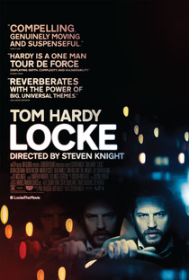 Locke - Poster / Capa / Cartaz - Oficial 1