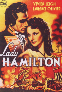 Lady Hamilton, A Divina Dama - Poster / Capa / Cartaz - Oficial 5