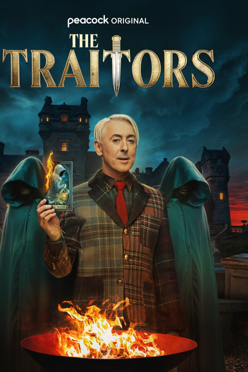 Poster de Série The Traitors (4ª Temporada) (2026)
