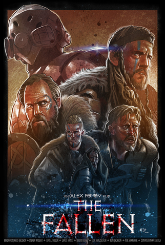 Poster 1 de Curta The Fallen (2015)