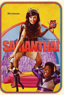 Samantha! (2ª Temporada) - Poster / Capa / Cartaz - Oficial 1