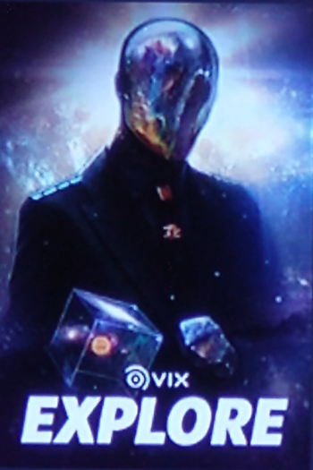 Poster de Série Vix Explore (2020)