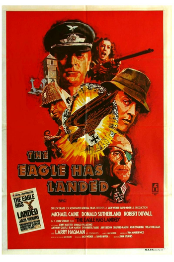  de Filme A Águia Pousou (1976)