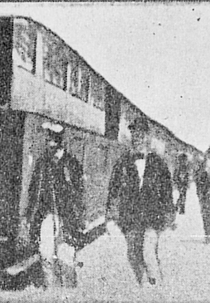 Chegada de Um Trem na Estação de Vincennes (Arrivée d'un Train Gare de Vincennes)