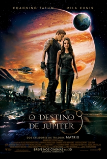 O Destino de Júpiter - Poster / Capa / Cartaz - Oficial 2