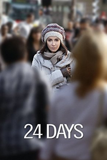 24 dias - Poster / Capa / Cartaz - Oficial 1