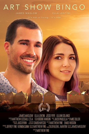Poster de Filme Art Show Bingo (2017)