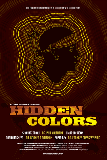 Poster de Filme Cores Escondidas (2011)