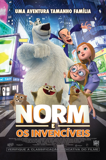  de Filme Norm e os Invencíveis (2016)