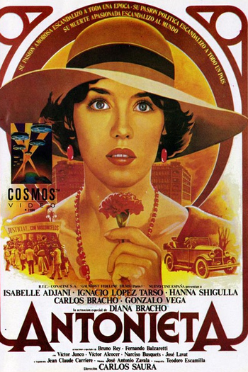  de Filme Antonieta (1982)